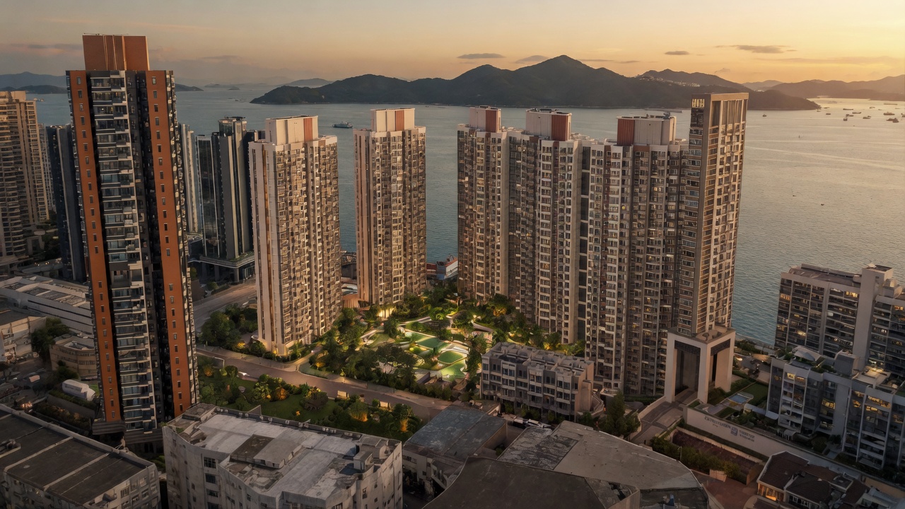 擎海項目鳥瞰示意圖